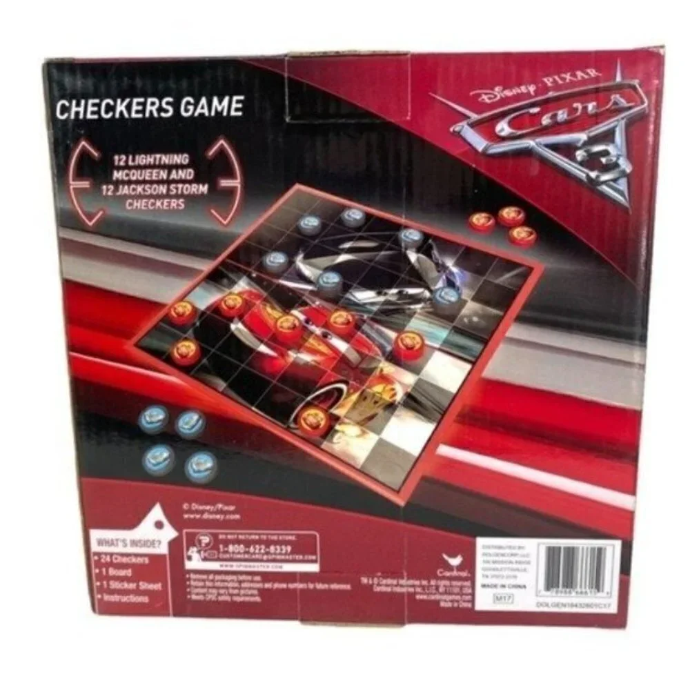 Disney Pixar Cars 3 Game and Activity Lot New